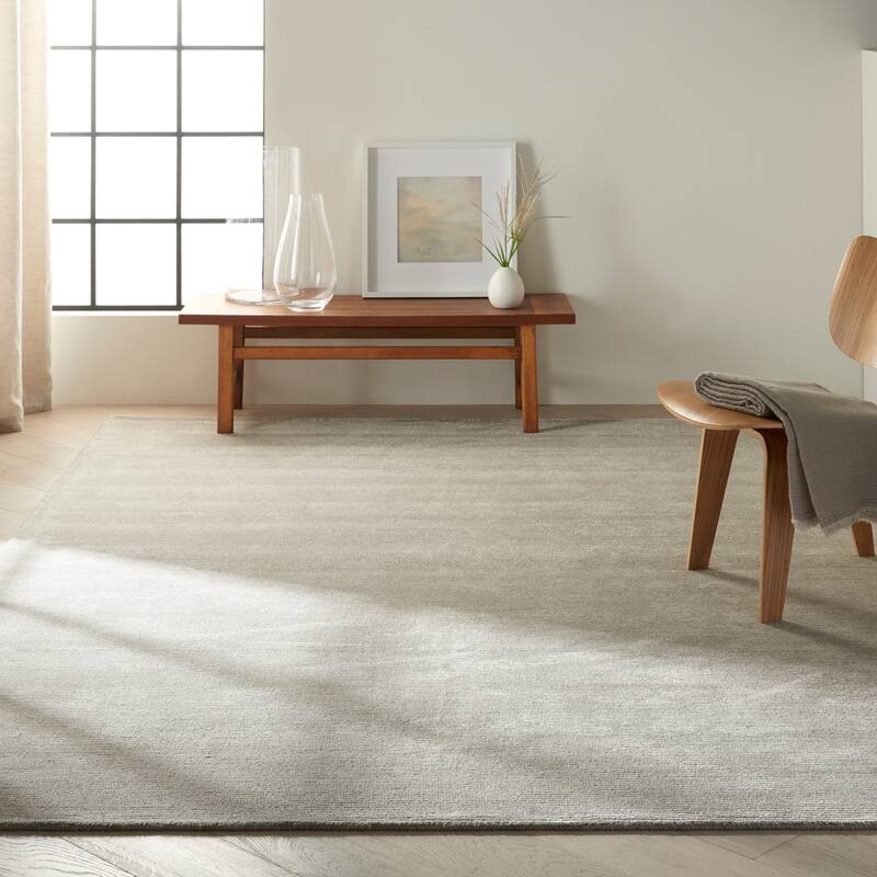 Calvin Klein Sacramento Solid Area Rug