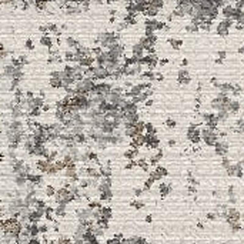 HomeRoots Abstract Contemporary Runner Area Rug - 10' Runner