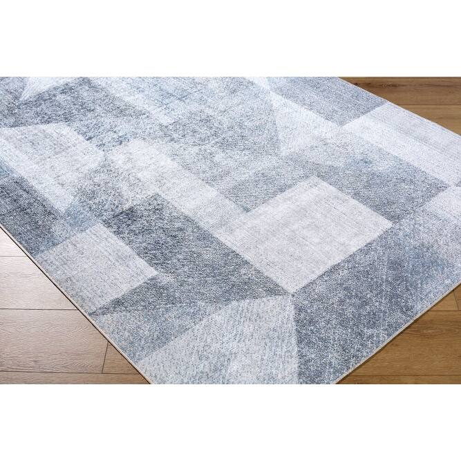 Livabliss Lillian Modern Washable Area Rug