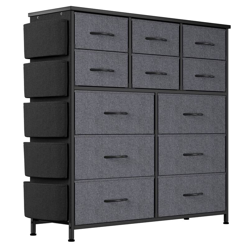Dresser for Bedroom with 12 Drawer
