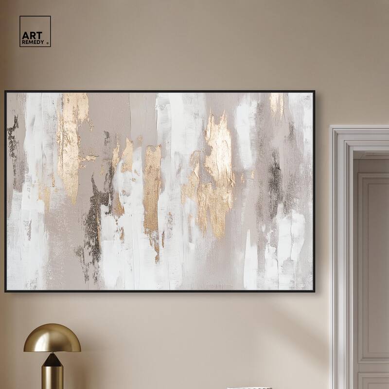 Gilded Brilliance I Canvas by Art Remedy