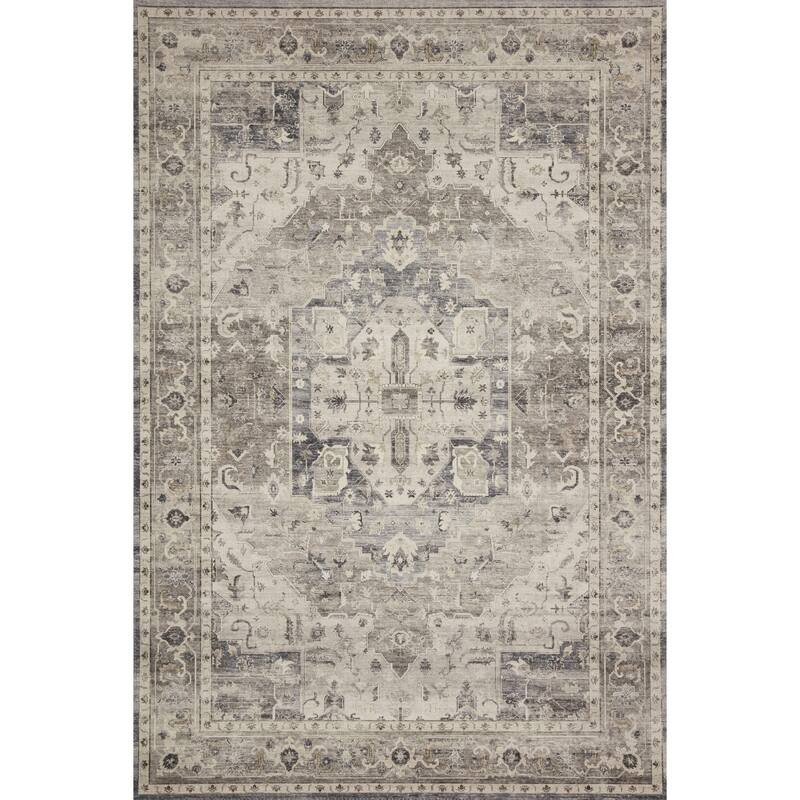 Alexander Home Venetian Printed Distressed Area Rug