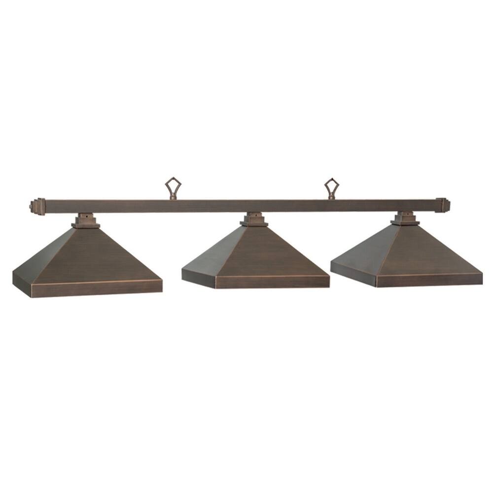 Kitsilano 54 Inch Three Light Billiard Pendant - 60x13x13