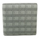 preview thumbnail 46 of 53, Porch & Den Boucher Modern Metal X-base Square Ottoman