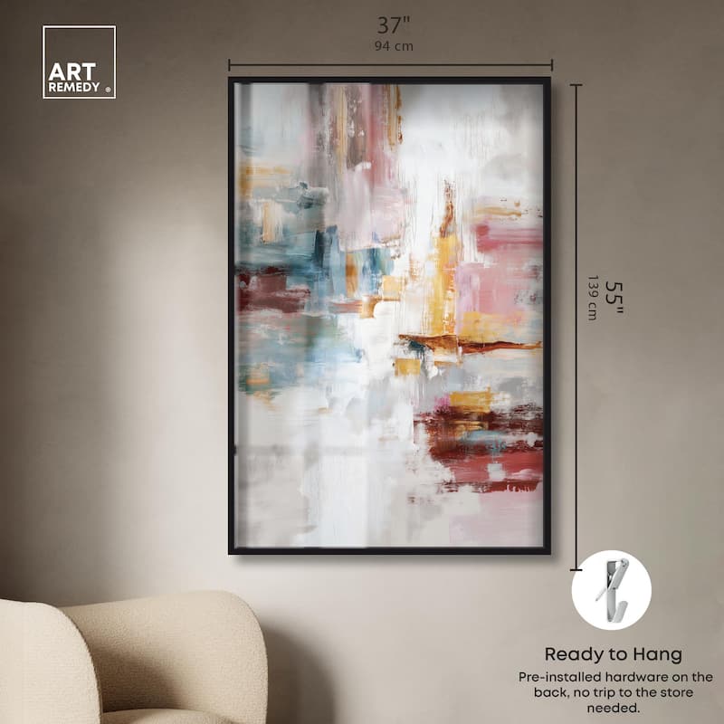 Warmth and cool I Shadowbox by Art Remedy