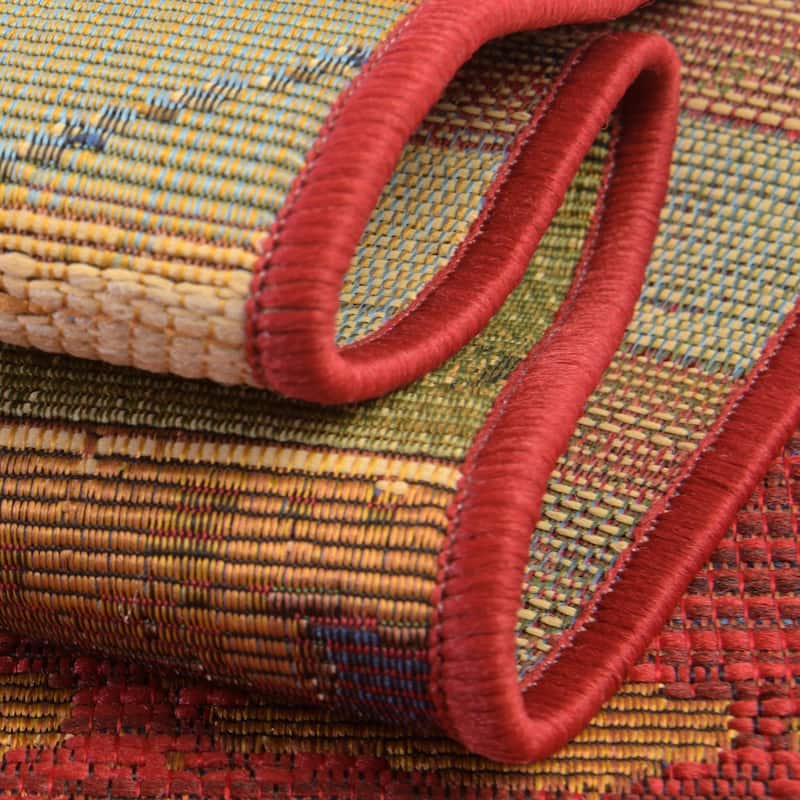 Outdoor Ucul Collection Area Rug
