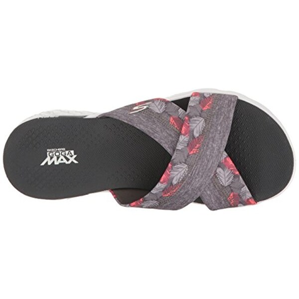 Skechers On The Go 400 Tropical Ladies Flip Flops 2024