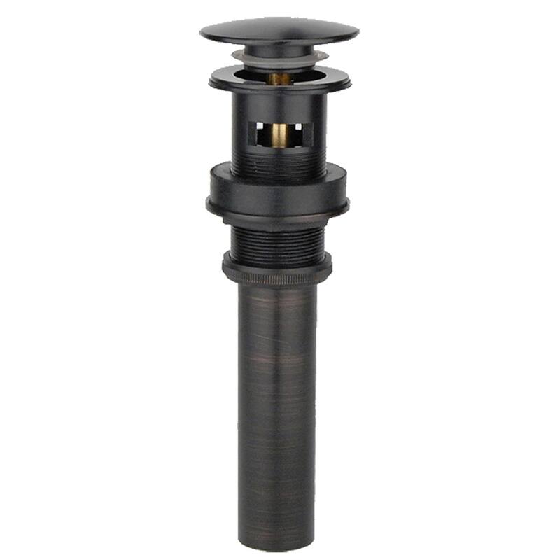 1.5-in Overflow Pop-up Bathroom Sink Drain in Oil Rubbed Bronze (D-209ORB)