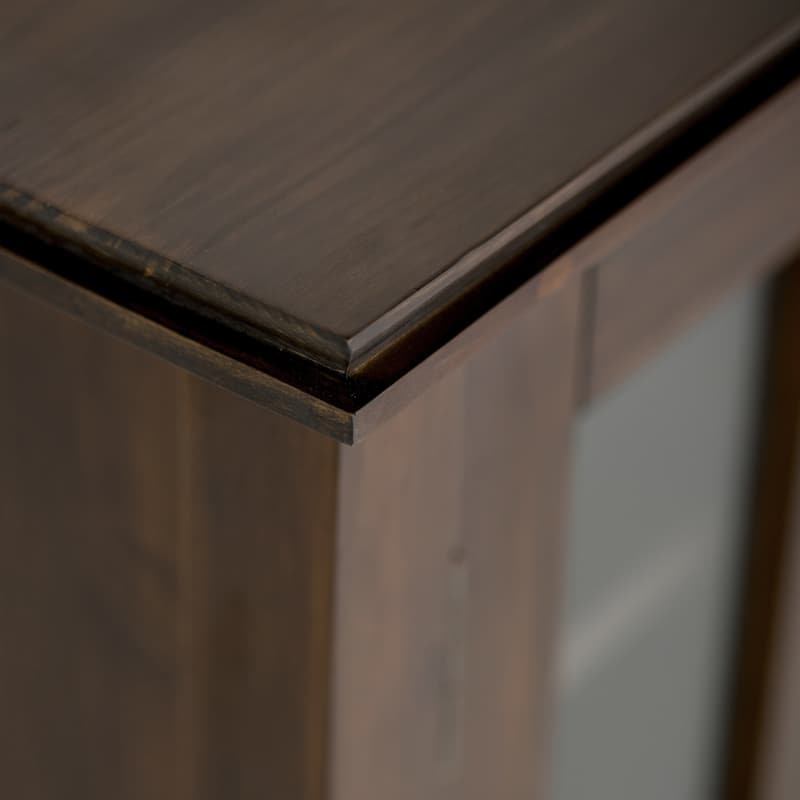 WYNDENHALL Stratford 53-inch Solid Wood TV Media Stand - 53 inch wide