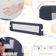 preview thumbnail 5 of 5, Gymax Bed Rail Guard for Toddlers 60'' & for Crib Twin Double Queen &