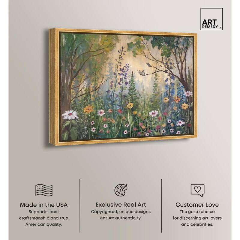 Daisy Dawn I Canvas by Art Remedy