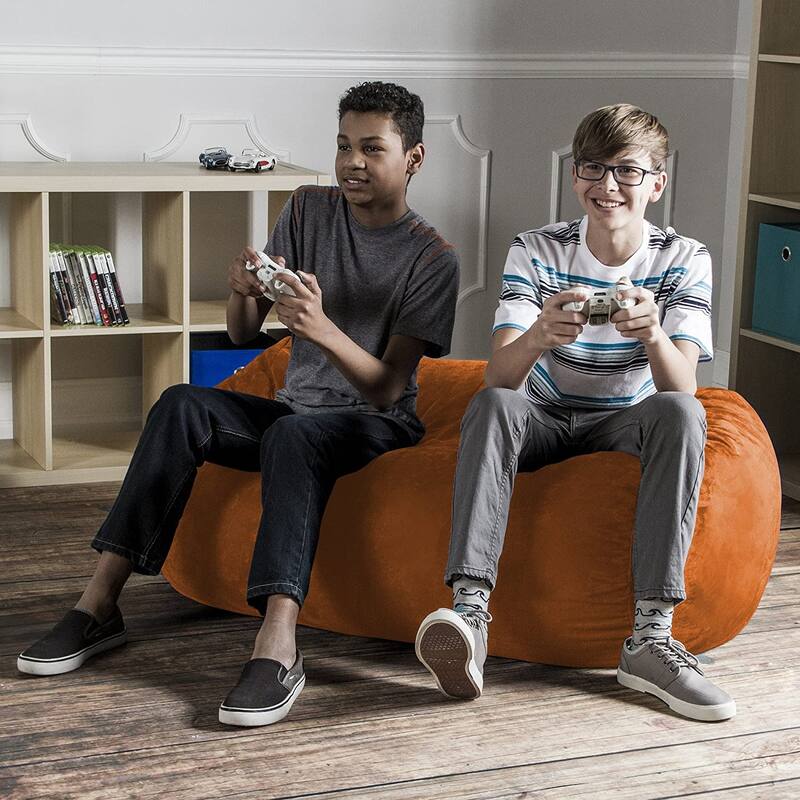 Jaxx 4' Lounger Bean Bag Chair