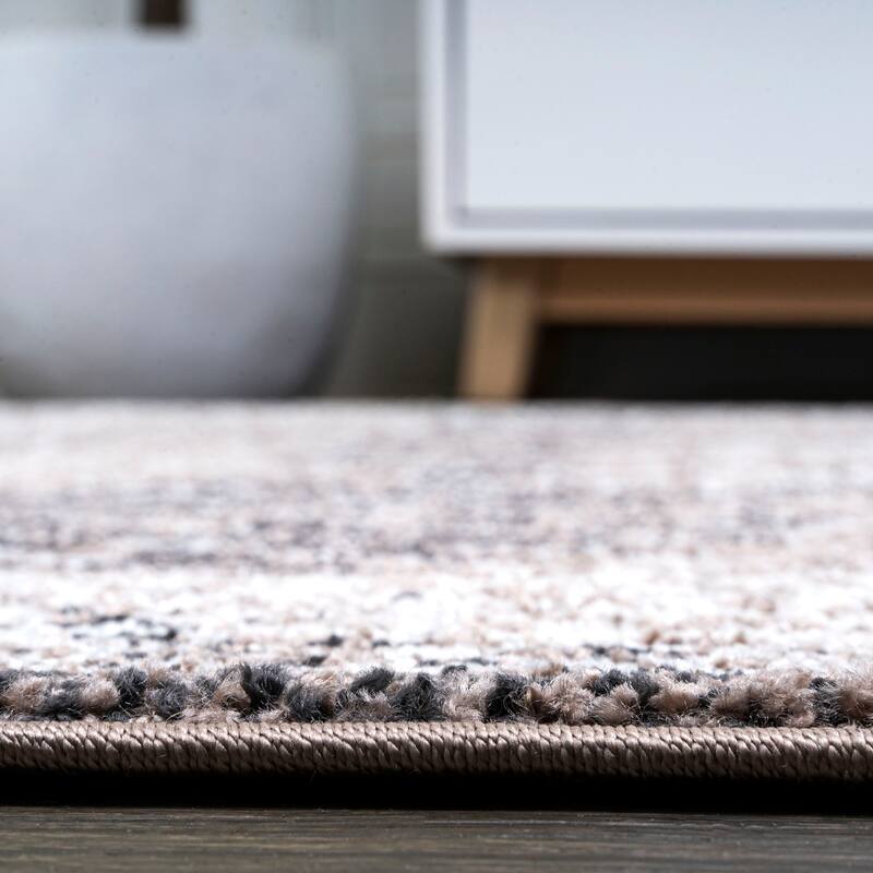 JONATHAN Y Dhiya Cottage Medallion Area Rug