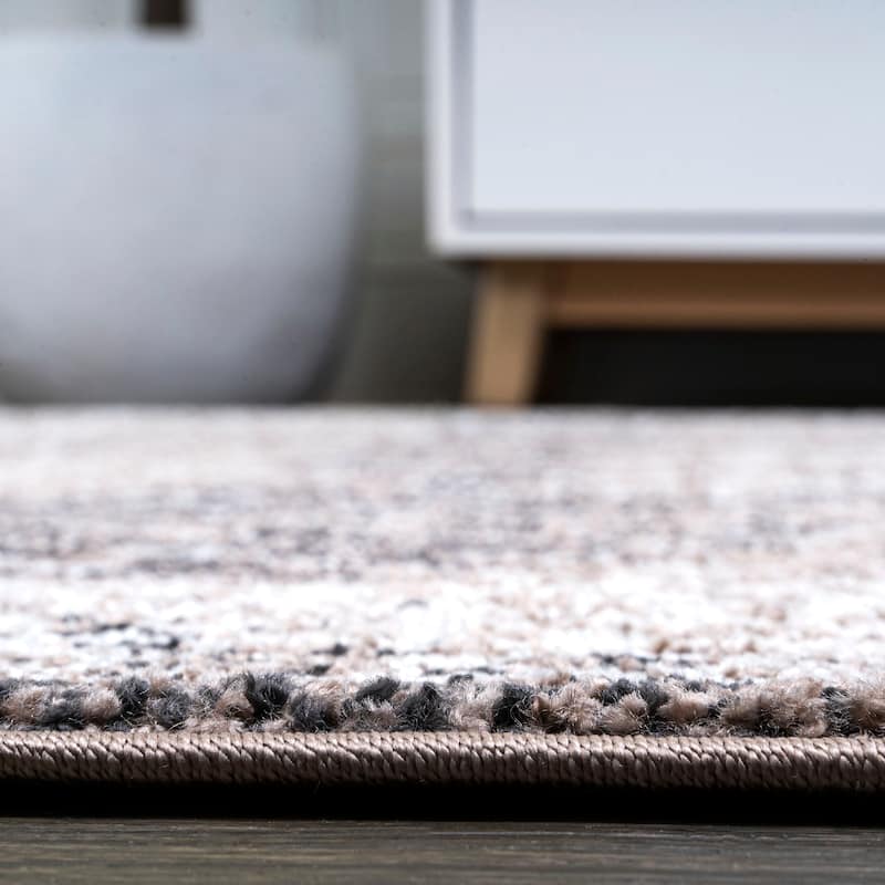 JONATHAN Y Dhiya Cottage Medallion Area Rug