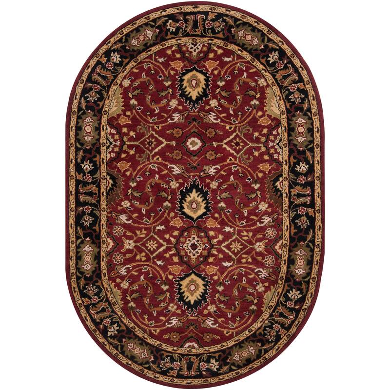 Livabliss Artistic Weaver Hand-tufted Santee Wool Area Rug