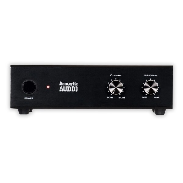 Acoustic Audio WS1005 Passive Subwoofer Amp 200 Watt Amplifier for Home