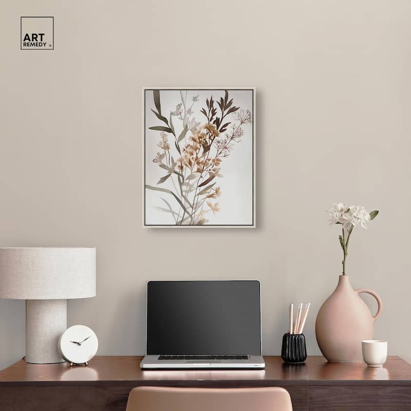 Meadow's Murmur II Canvas by Art Remedy