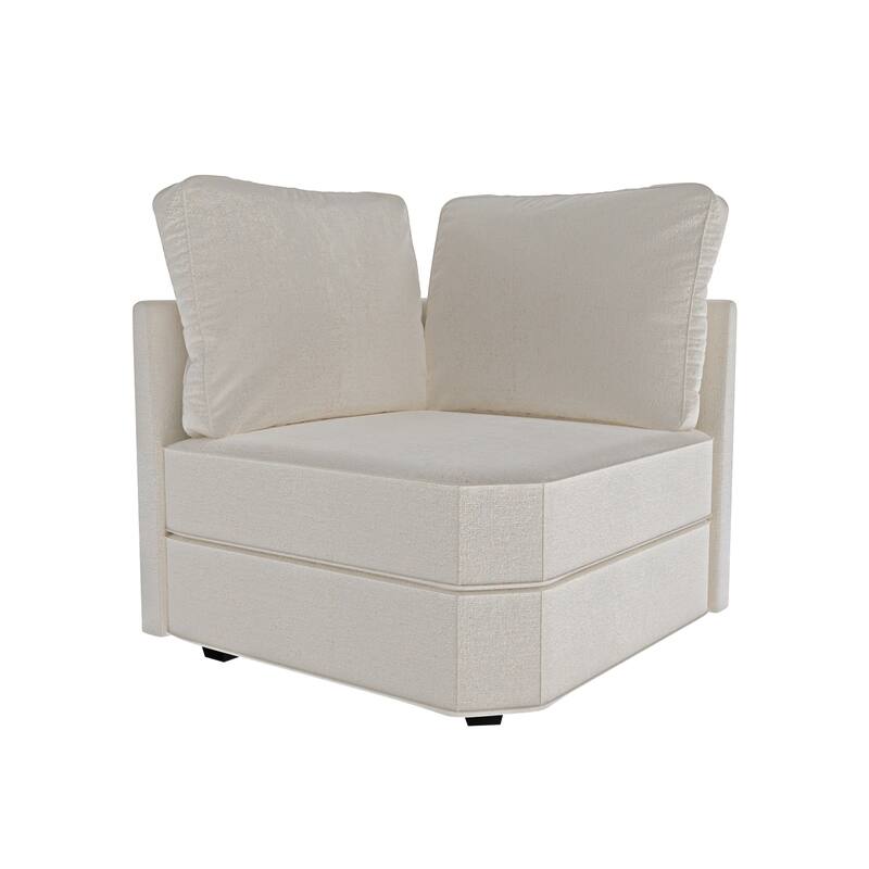 3-Seat Sofa with Hidden Chaise Storage & Cloud-Like Cushions