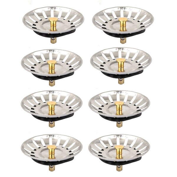 Shop Unique Bargains Stainless Steel Home Kitchen Sink