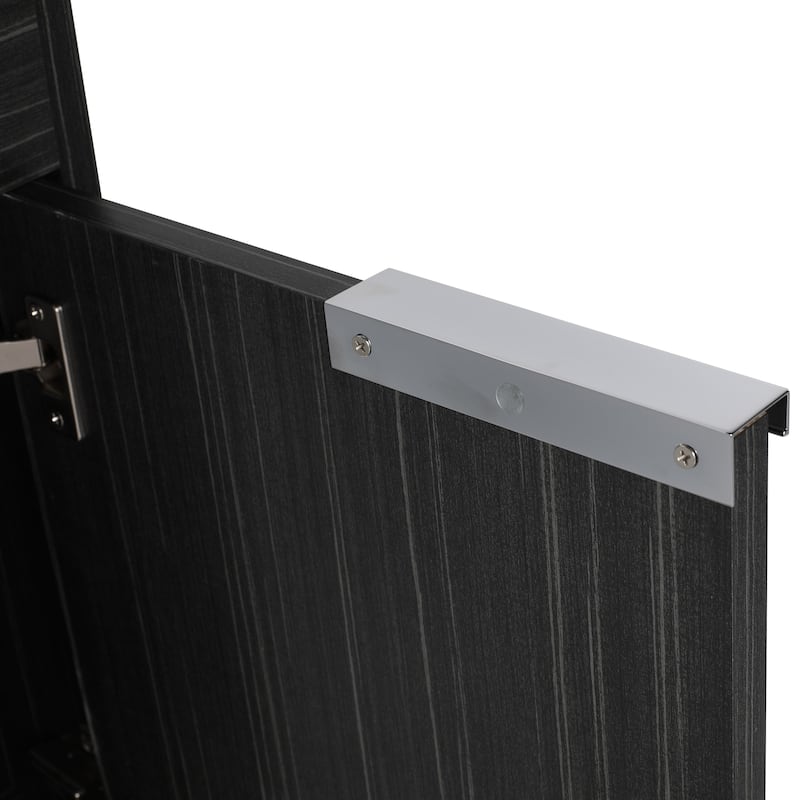 BNK 24"/30"/36" Single Sink Bathroom Vanity with Soft Close Door, Modern Floating Vanity