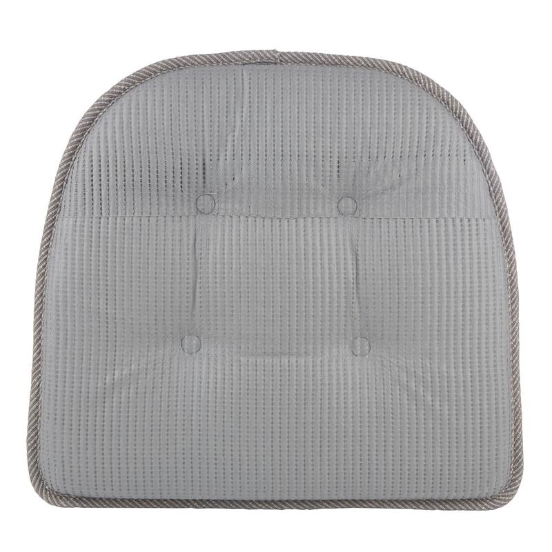 Klear Vu Saturn Tufted Dining Chair Cushion Set