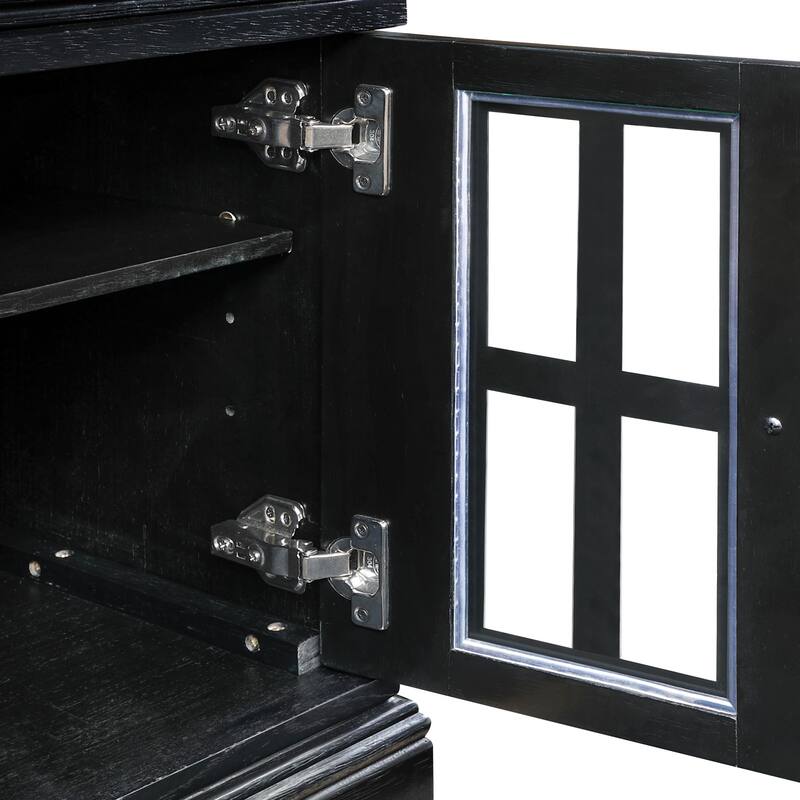 Chair Side Table with Power