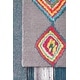 preview thumbnail 12 of 39, nuLoom Hand Tufted Wool Moroccan Triangle Rug