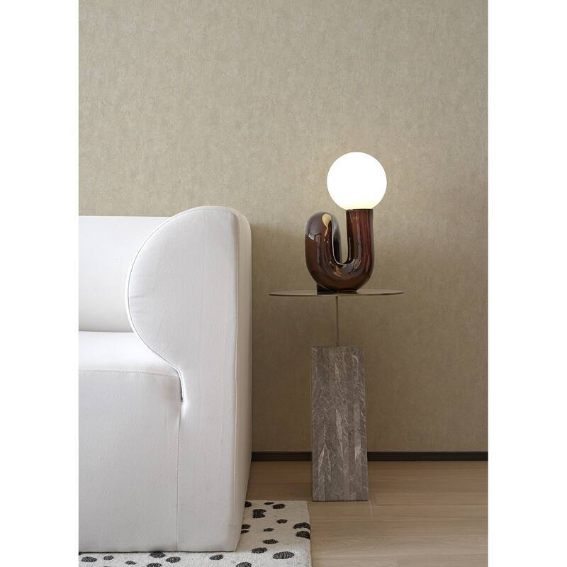 A-Street Prints Pliny Off White Distressed Texture Wallpaper