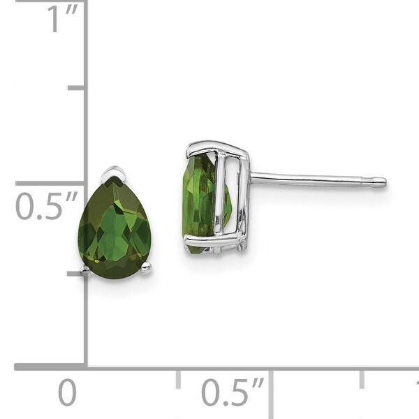 tourmaline earrings