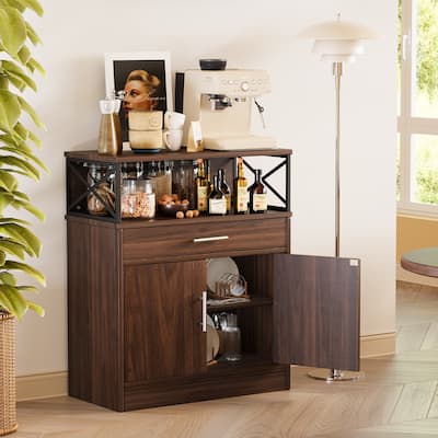 Sideboard Buffet & Storage Cabinet – Versatile Sideboard for Living Room, Dining Room, or Entryway