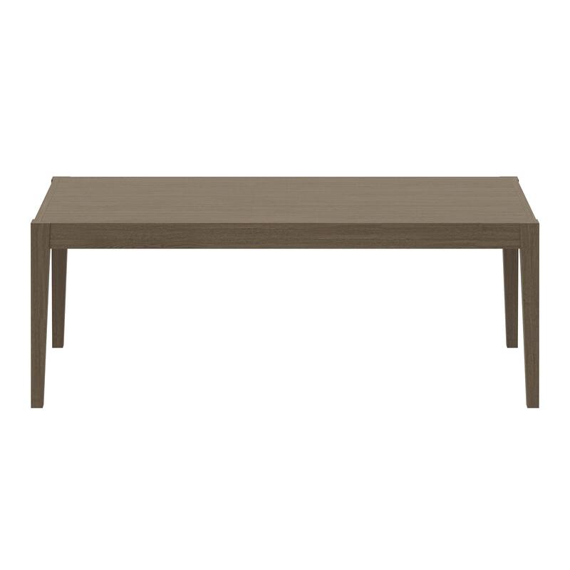 Northlake 83" Rectangular Outdoor Patio Teak Dining Table