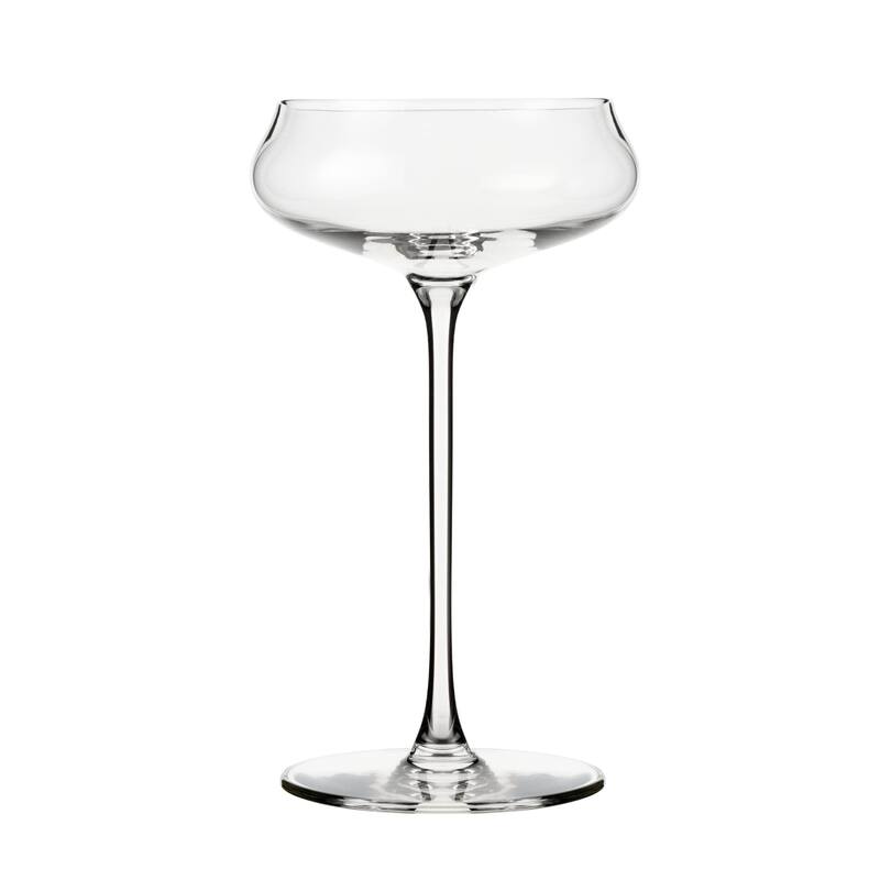 Libbey Signature Stratford Coupe Cocktail Glass, 6.75-ounce, Set of 4 - Set of 4