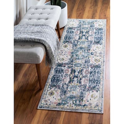 Contemporary Synnove Collection Area Rug