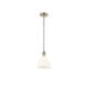 Option Antique Brass / Matte White