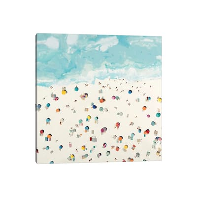 iCanvas 'Beach Days' by Randy Hibberd Gallery-wrapped Canvas Print