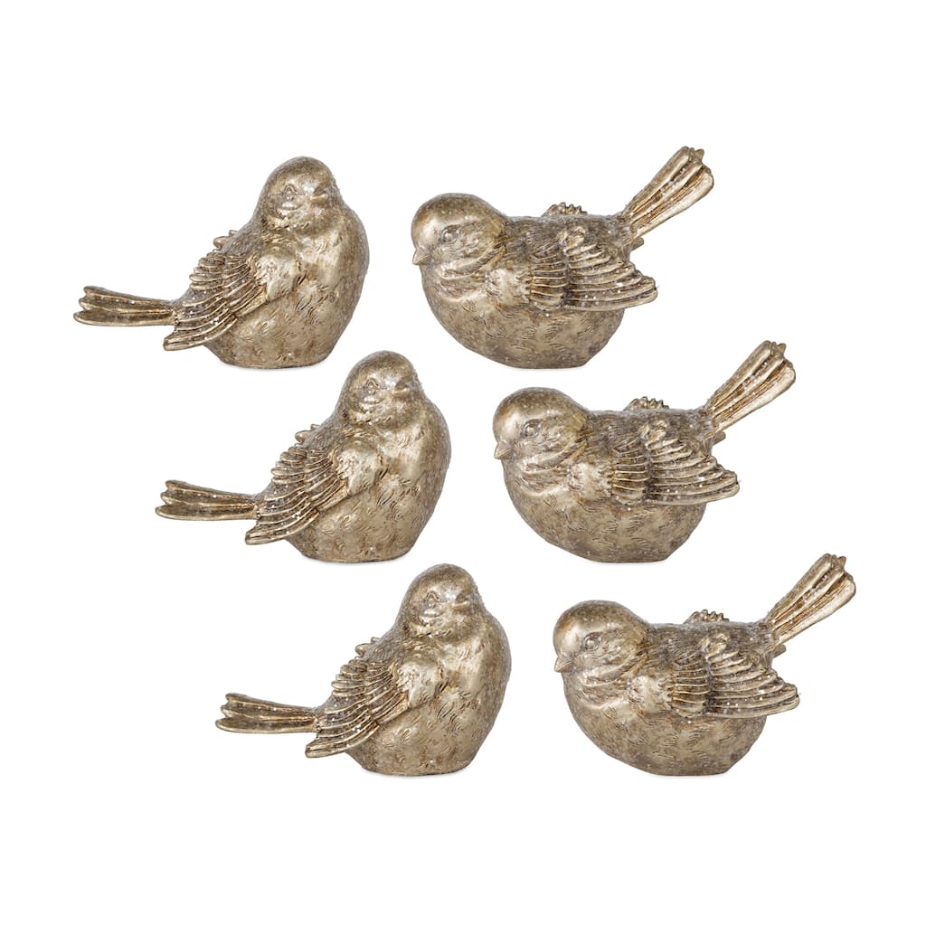 Bird Figurine (Set of 6)