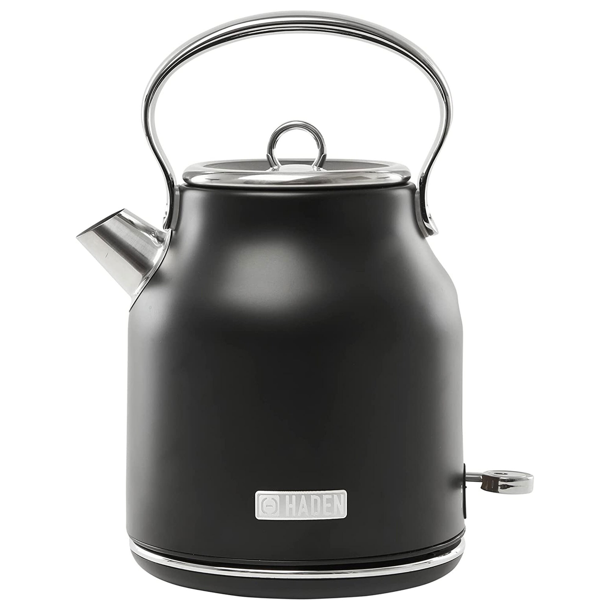 Haden Heritage 1.7L Stainless Steel Body Retro Electric Kettle