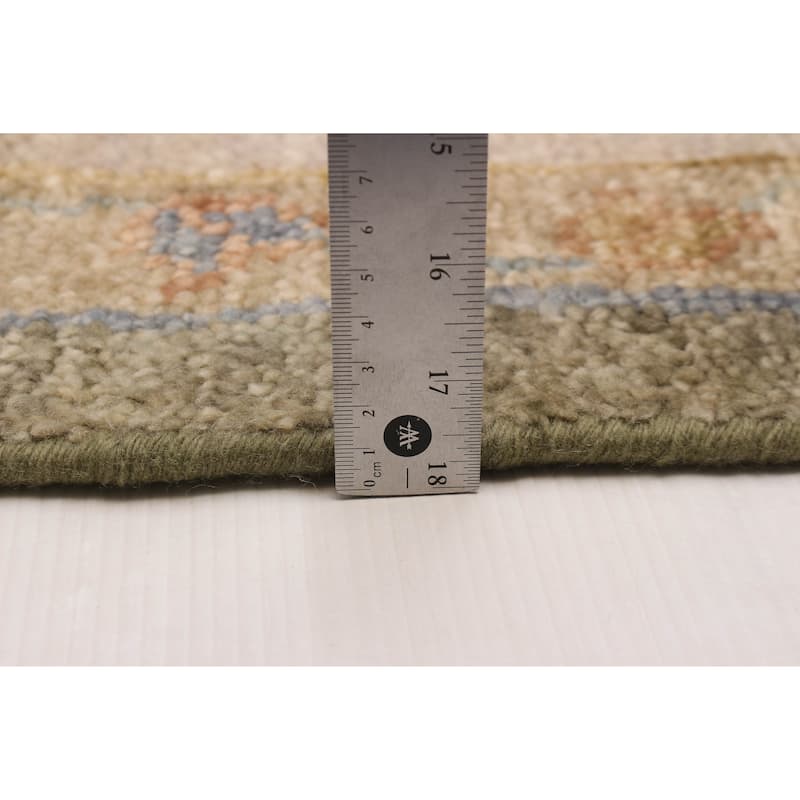 ECARPETGALLERY Hand-knotted Jules Serapi Taupe Wool Rug - 10'0 x 13'9