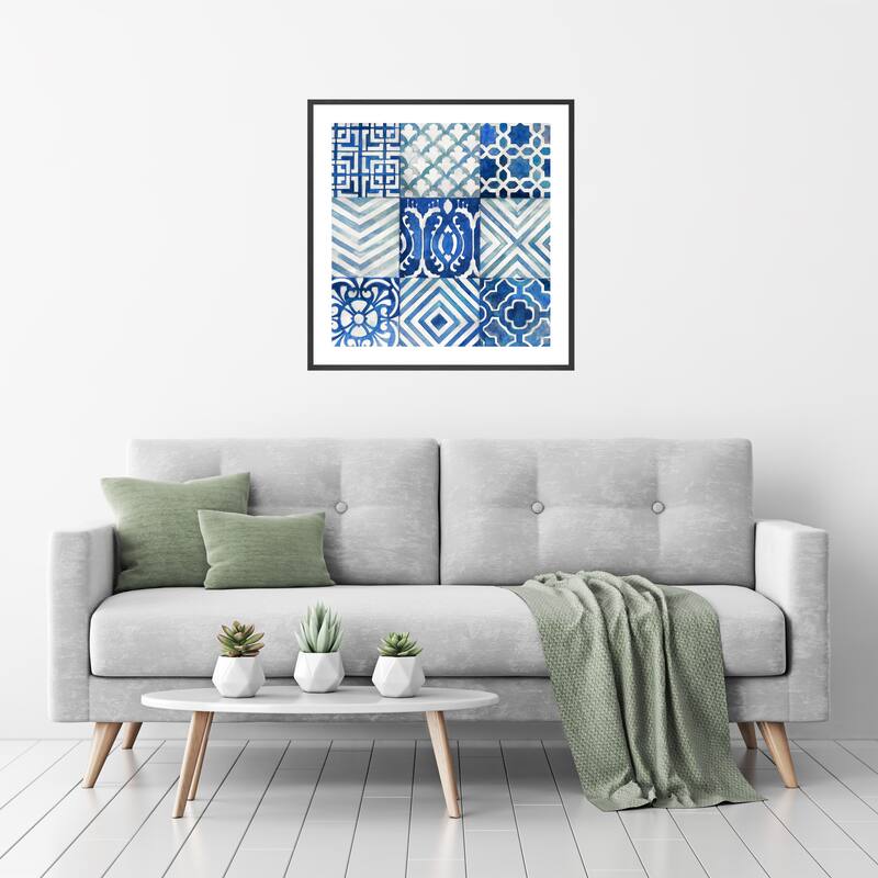Ocean Couture Framed Print Wall Art by Norman Wyatt Jr.