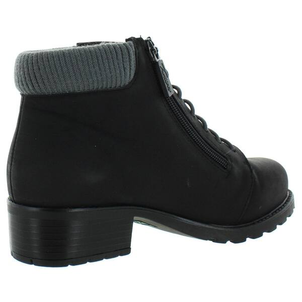 Shop Trotters Womens Becky Winter Boots Lace Up Cold Weather