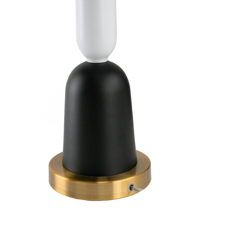 11x11x30.2" Metal Table Lamp