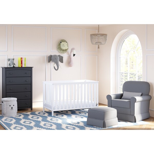 storkcraft kenton 5 drawer universal dresser