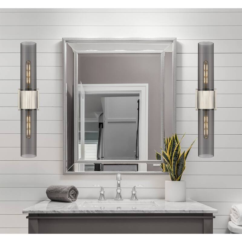 Innovations Lighting 428-2WL-28-4 Bolivar Vanity Bolivar 2 Light 4"