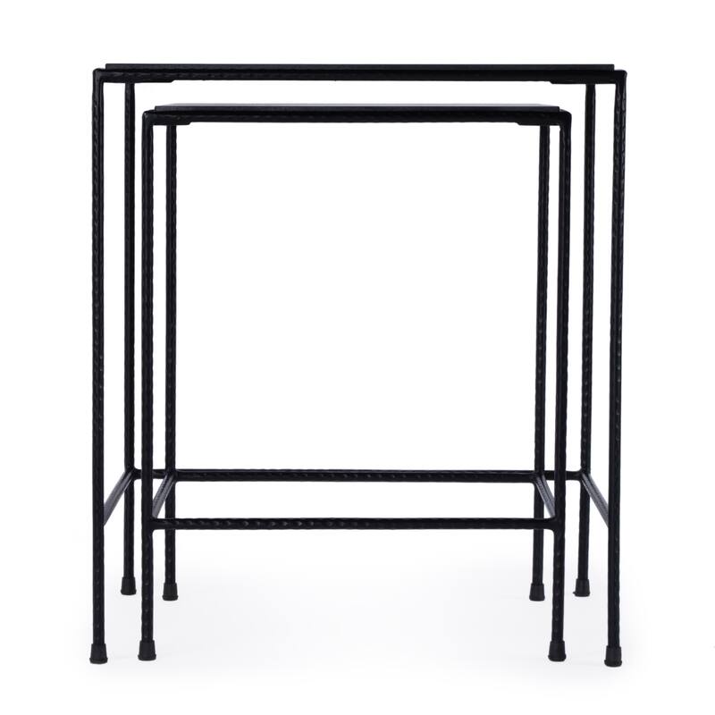Carrera Outdoor Nesting Tables, Set of 2