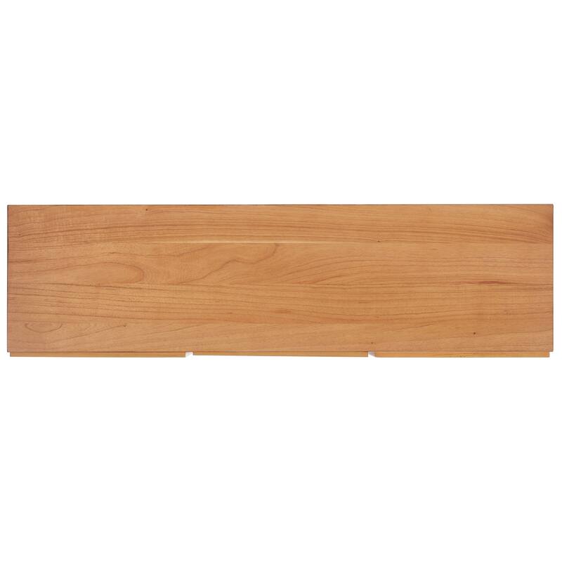SAFAVIEH Tabetha 2-Shelf Rattan Sideboard - 54 In. W x 15 In. D x 33 In. H - 54Wx15Dx33H