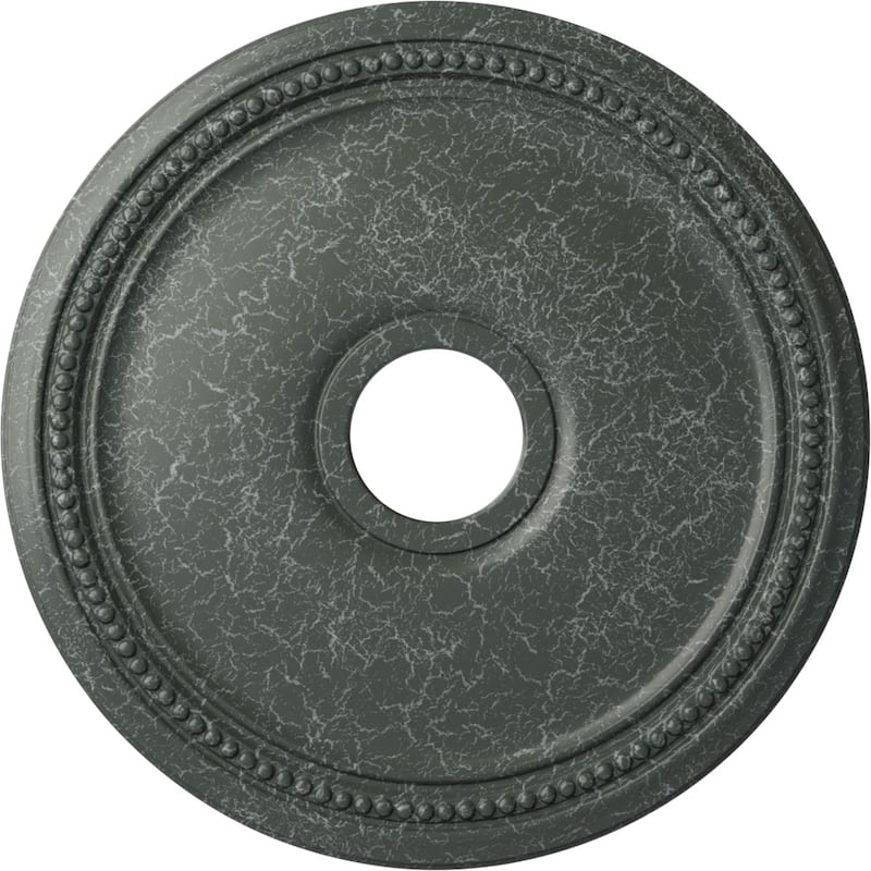 18"OD x 3 5/8"ID x 1 1/8"P Diane Ceiling Medallion