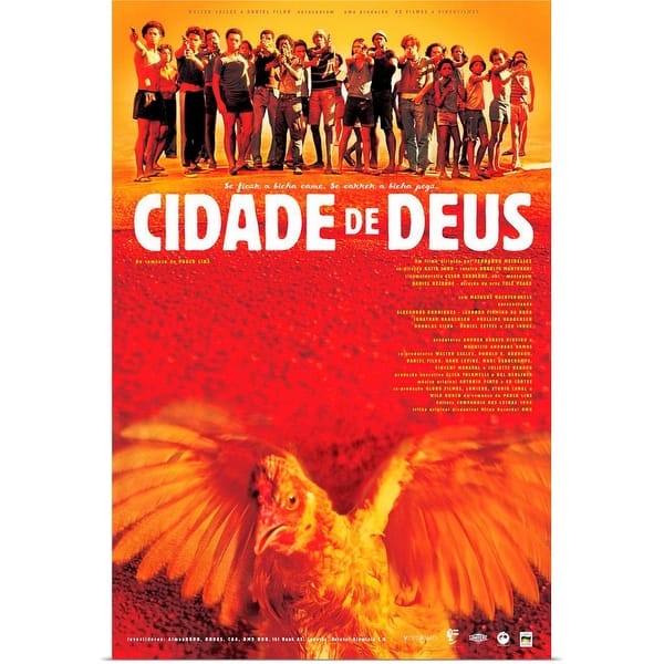 City Of God 02 Poster Print Overstock