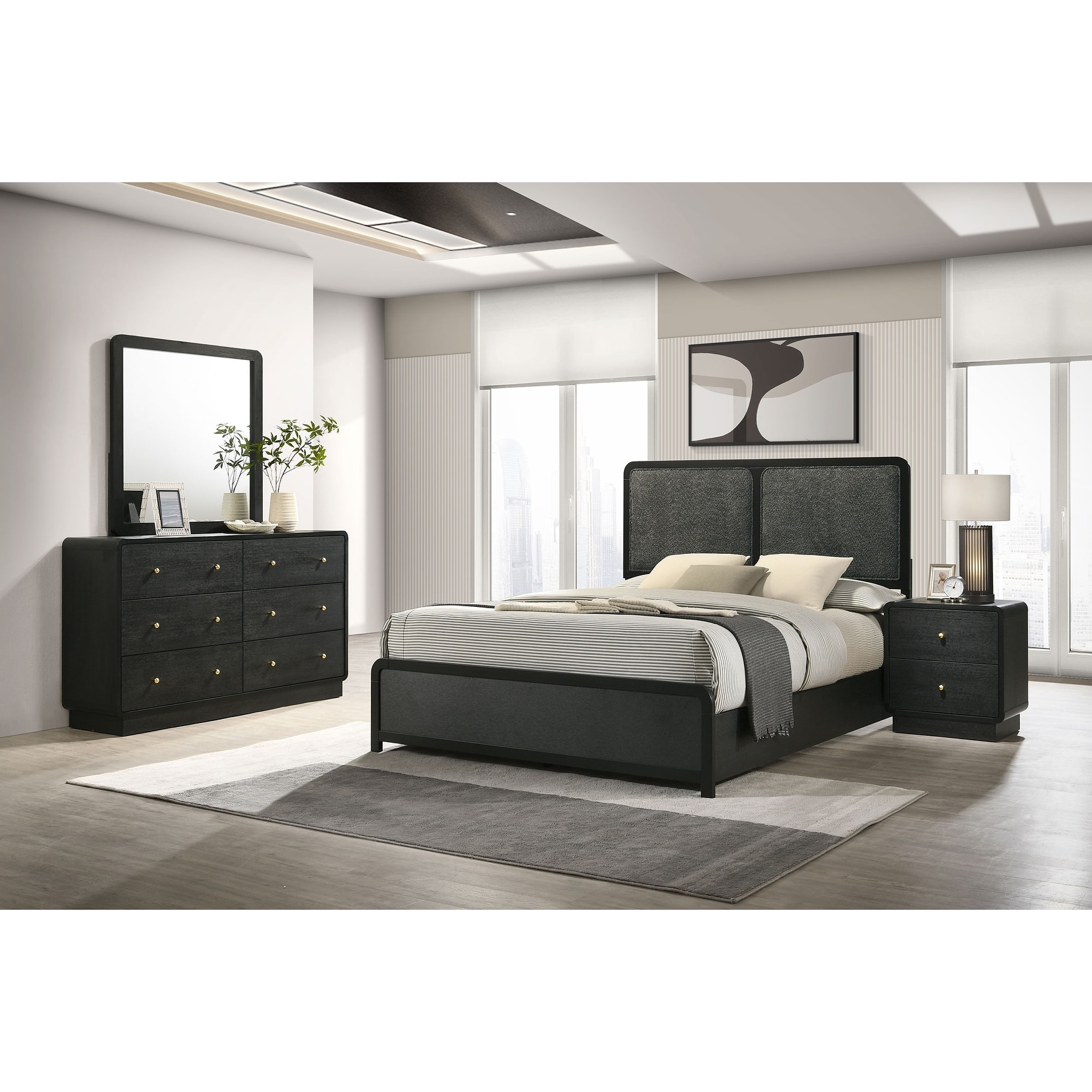 Cavelle Bedroom Set Black