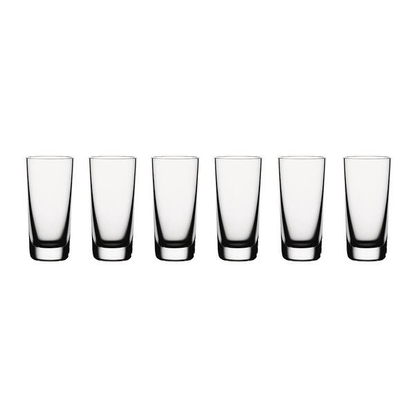 Spiegelau and Nachtmann Crystal Shot Glass Set of 6 - 2 oz - Bed Bath & Beyond