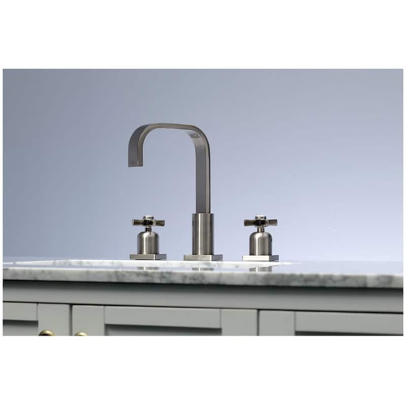 Kingston Brass Millennium 1.2 GPM Widespread Bathroom Faucet with